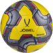 Мяч футбольный JOGEL Grand №5, желтый/серый/красный