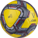Мяч футбольный JOGEL Grand №5, желтый/серый/красный