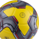 Мяч футбольный JOGEL Grand №5, желтый/серый/красный