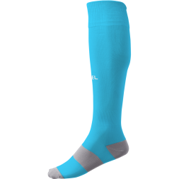 Гетры футбольные JOGEL CAMP BASIC SOCKS, бирюзовый/серый