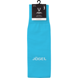 Гетры футбольные JOGEL CAMP BASIC SOCKS, бирюзовый/серый