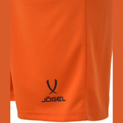 Шорты баскетбольные JÖGEL CAMP Basic, оранжевый