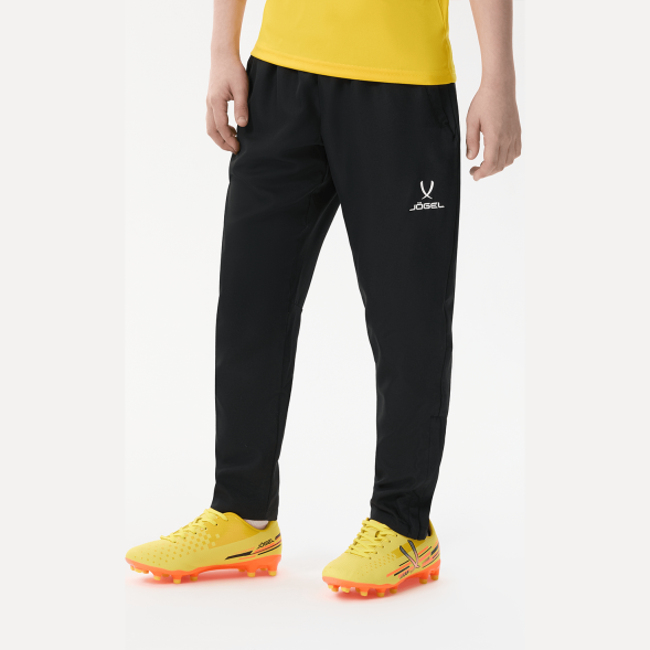Брюки спортивные JÖGEL CAMP 2 Lined Pants, черный, детский