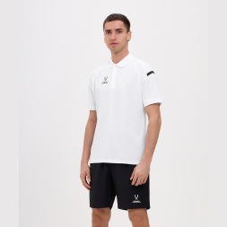 Поло JÖGEL CAMP 2 Poly Polo, белый