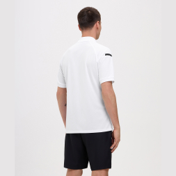 Поло JÖGEL CAMP 2 Poly Polo, белый