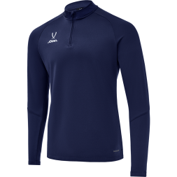 Джемпер тренировочный JÖGEL PREMIER PerFormDRY Training 1/4 Zip Fleece Top, темно-синий