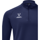 Джемпер тренировочный JOGEL PREMIER PerFormDRY Training 1/4 Zip Fleece Top, темно-синий