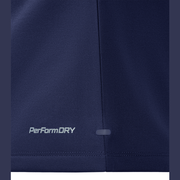 Джемпер тренировочный JOGEL PREMIER PerFormDRY Training 1/4 Zip Fleece Top, темно-синий