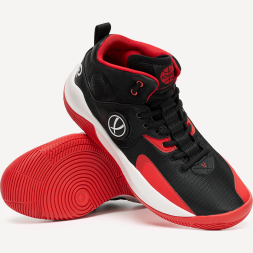 Кроссовки баскетбольные JOGEL Launch 2.0 MID, черный/красный/белый