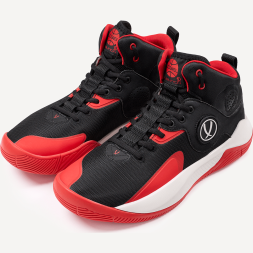 Кроссовки баскетбольные JOGEL Launch 2.0 MID, черный/красный/белый