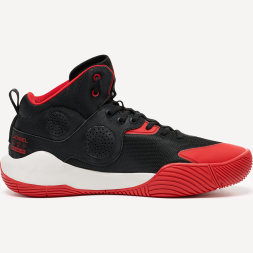 Кроссовки баскетбольные JOGEL Launch 2.0 MID, черный/красный/белый