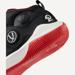 Кроссовки баскетбольные JOGEL Launch 2.0 MID, черный/красный/белый