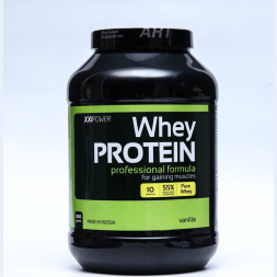 Сывороточный протеин IronMan, ваниль, спортивное питание, 3000 г