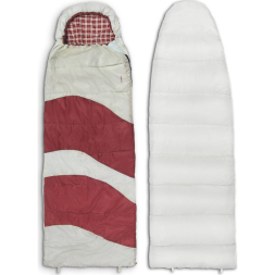 Спальный мешок туристический, 200 г/м2, +12 С, left, Quilt 200LN