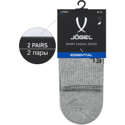 Носки средние JÖGEL ESSENTIAL Mid Cushioned Socks, меланжевый