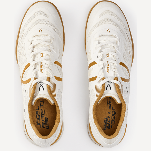 Бутсы зальные JÖGEL RAPTOR IN White/beige