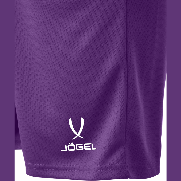 Шорты баскетбольные JOGEL CAMP Basic, фиолетовый
