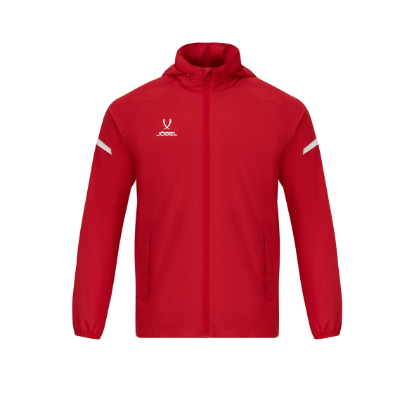 Куртка ветрозащитная JOGEL CAMP 2 Rain Jacket, красный