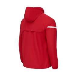 Куртка ветрозащитная JÖGEL CAMP 2 Rain Jacket, красный