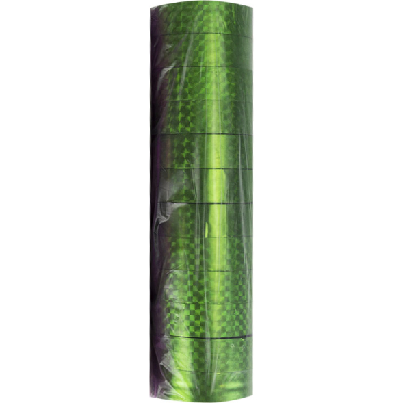 Обмотка для гимнастического обруча E135-GOL, ширина 1,2см., длина 10м., золотистый