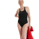Купальник SPEEDO Endurance+ Medalist, 8-134710001-0001, размер 30, российский размер 42, полиэстер, ПБТ, черный