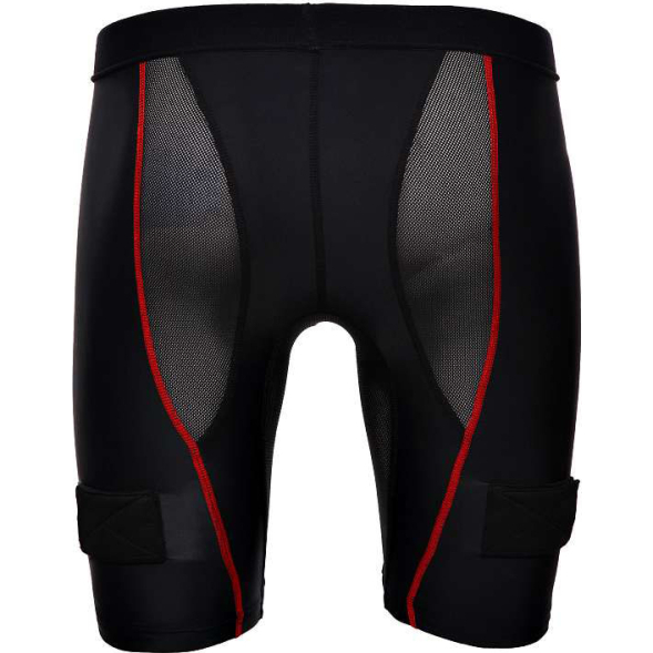 Шорты компрессионные взрослые BIG BOY Elite Line BB-SHEL-SR-L, с защитой паха, р.L