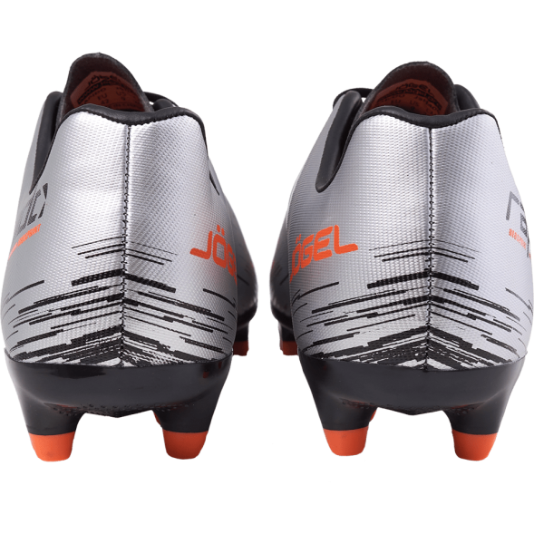 БЕЗ УПАКОВКИ Бутсы футбольные JOGEL Rapido FG Silver/black