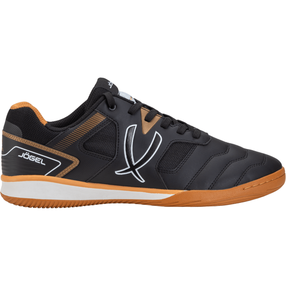 Бутсы зальные JÖGEL Tornado 2.0 Black/gold