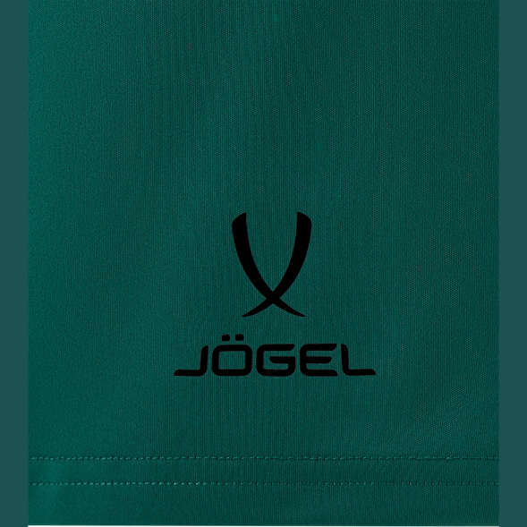 Шорты игровые JOGEL CAMP Classic Shorts, темно-зеленый, детский