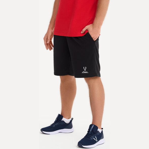 Шорты JOGEL ESSENTIAL Cotton Shorts, черный