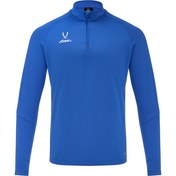 Джемпер тренировочный JOGEL PREMIER PerFormDRY Training 1/4 Zip Fleece Top, синий