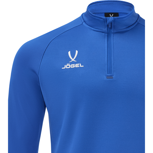 Джемпер тренировочный JOGEL PREMIER PerFormDRY Training 1/4 Zip Fleece Top, синий