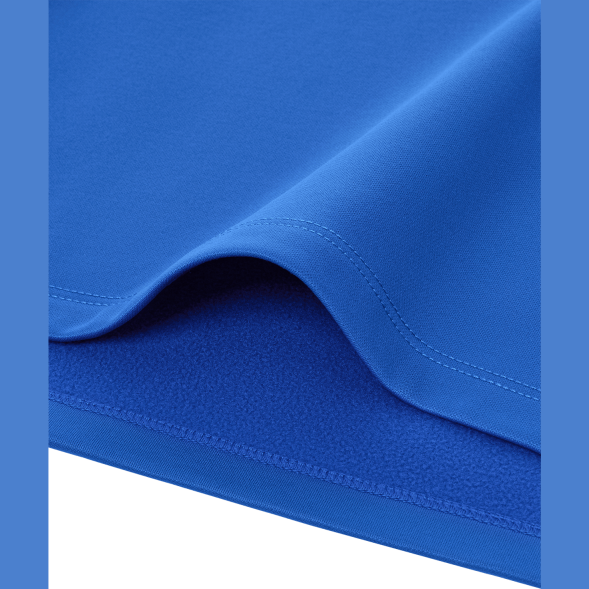 Джемпер тренировочный JOGEL PREMIER PerFormDRY Training 1/4 Zip Fleece Top, синий