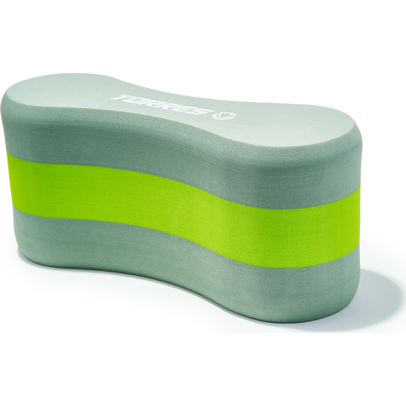 Колобашка для плавания TORRES 8012JZ, Арт.SWK2324GR, серо-зеленый