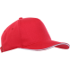 Бейсболка с кантом STAN 5 клиньев хлопок 330, 04