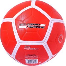 Мяч футбольный FERRARI р.5, цвет красный