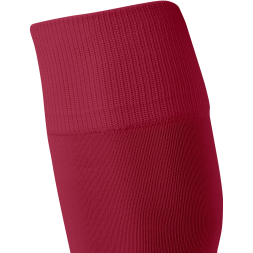 Гетры футбольные JOGEL CAMP BASIC SOCKS, гранатовый/серый/белый