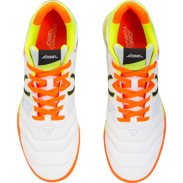 Бутсы зальные JÖGEL Tornado 2.0 White/orange