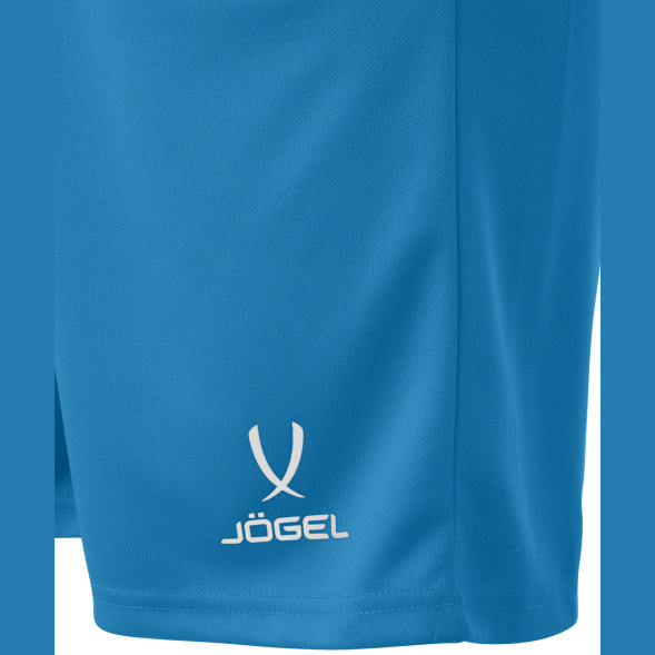 Шорты баскетбольные JOGEL CAMP Basic, бирюзовый