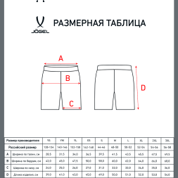 Шорты баскетбольные JÖGEL CAMP Basic, бирюзовый