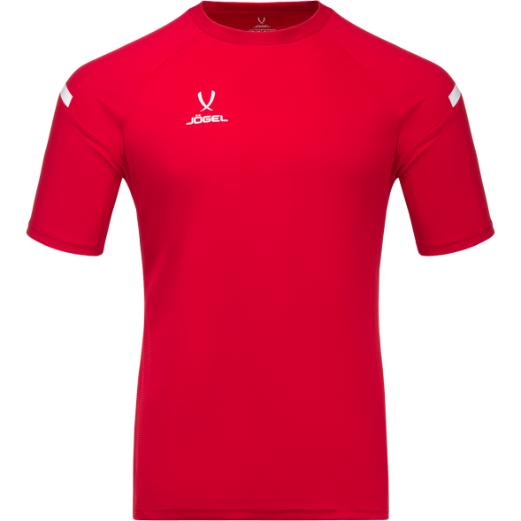 Футболка тренировочная JOGEL CAMP 2 Training Poly Tee, красный