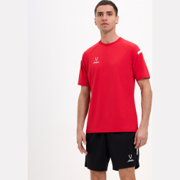 Футболка тренировочная JÖGEL CAMP 2 Training Poly Tee, красный