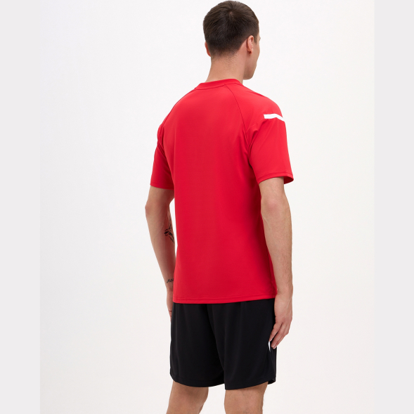 Футболка тренировочная JOGEL CAMP 2 Training Poly Tee, красный