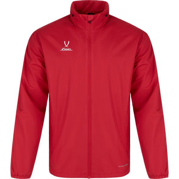 Куртка ветрозащитная JOGEL DIVISION PerFormPROOF Shower Jacket, красный