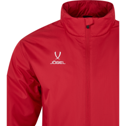 Куртка ветрозащитная JÖGEL DIVISION PerFormPROOF Shower Jacket, красный