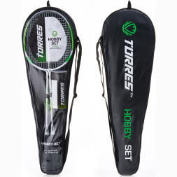 Набор для бадминтона TORRES Hobby Set BD23506, 2 ракетки и 3 волана
