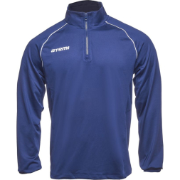 Толстовка тренировочная с короткой  молнией ATEMI