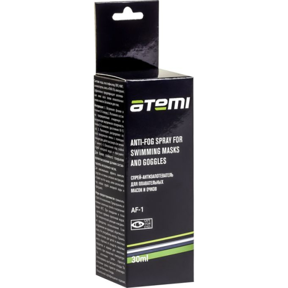 Жидкость анти-фог Atemi (спрей), AF1