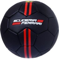 Мяч футбольный FERRARI р.5, цвет чёрный