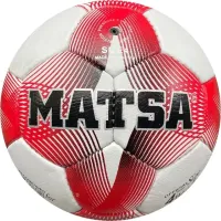 Мяч футзальный Matsa, 4 размер, красный